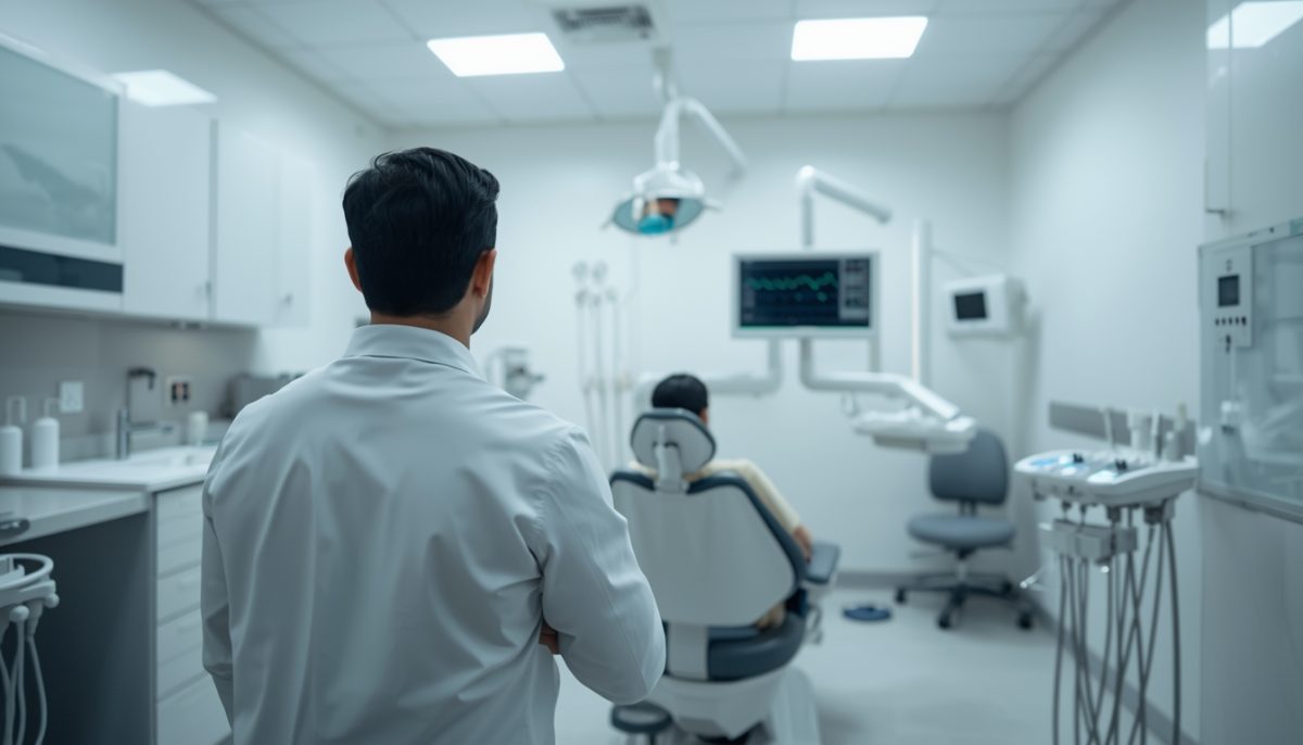 Kompleksowe planowanie kompleksowego terapii stomatologicznej z uwzględnieniem komfortu pacjenta