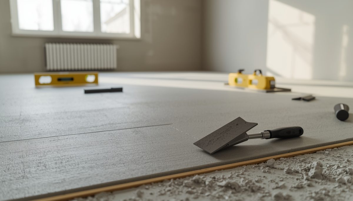 Najlepsze metody na trwałą posadzkę w domu